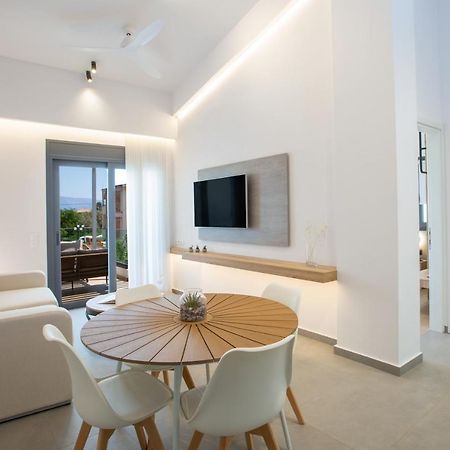 Elianthi Luxury Apartments Nikiána Eksteriør bilde