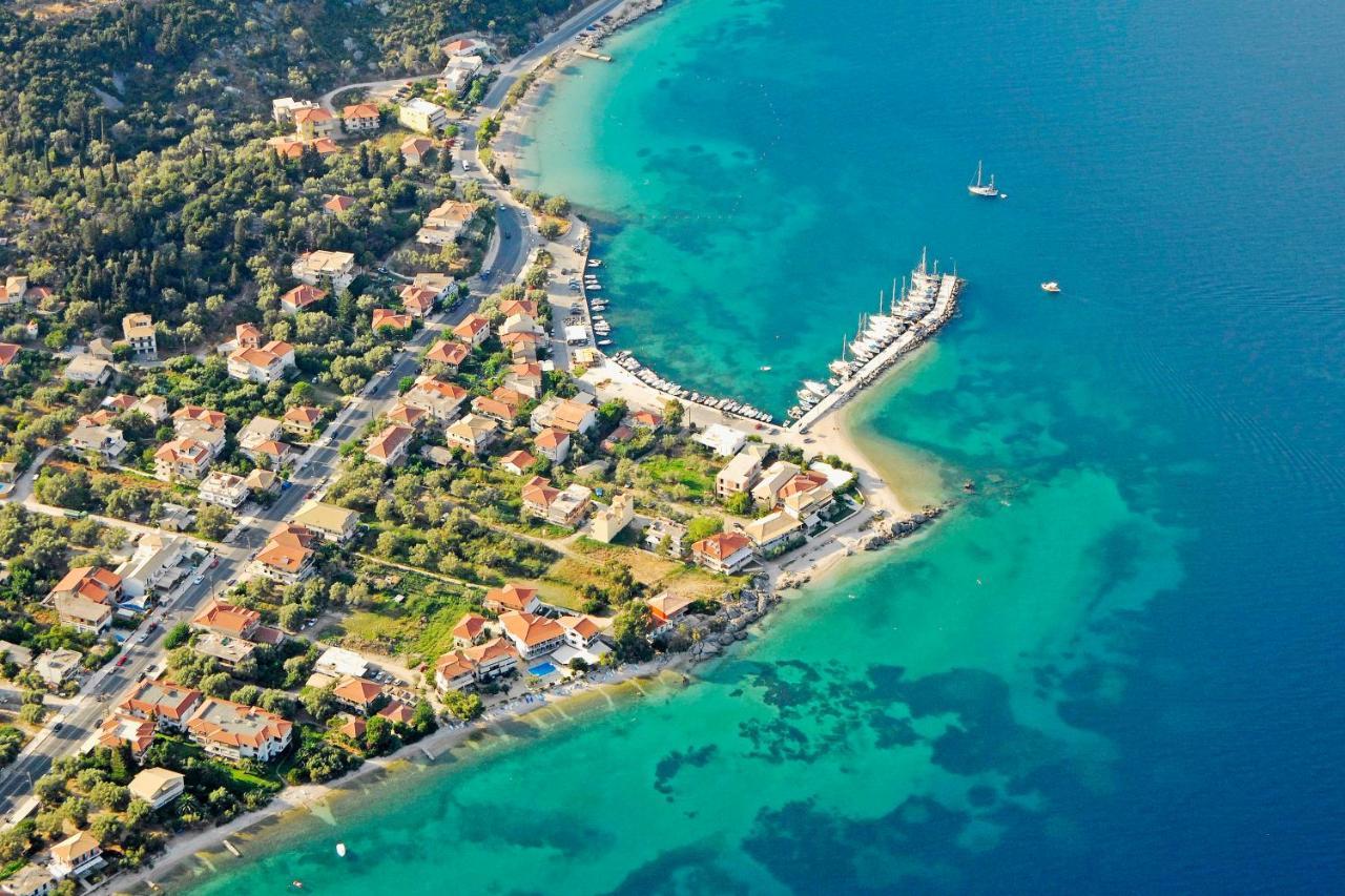 Elianthi Luxury Apartments Nikiána Eksteriør bilde