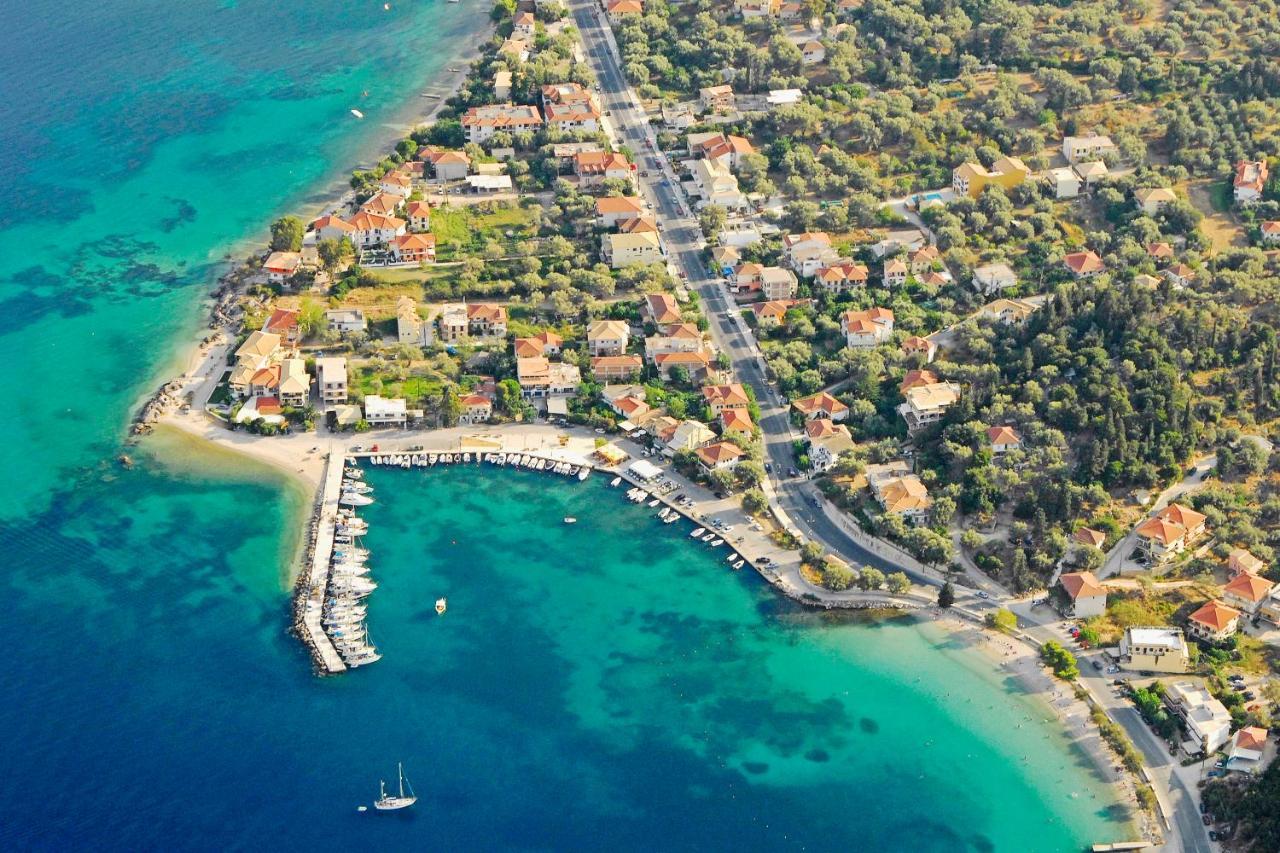 Elianthi Luxury Apartments Nikiána Eksteriør bilde