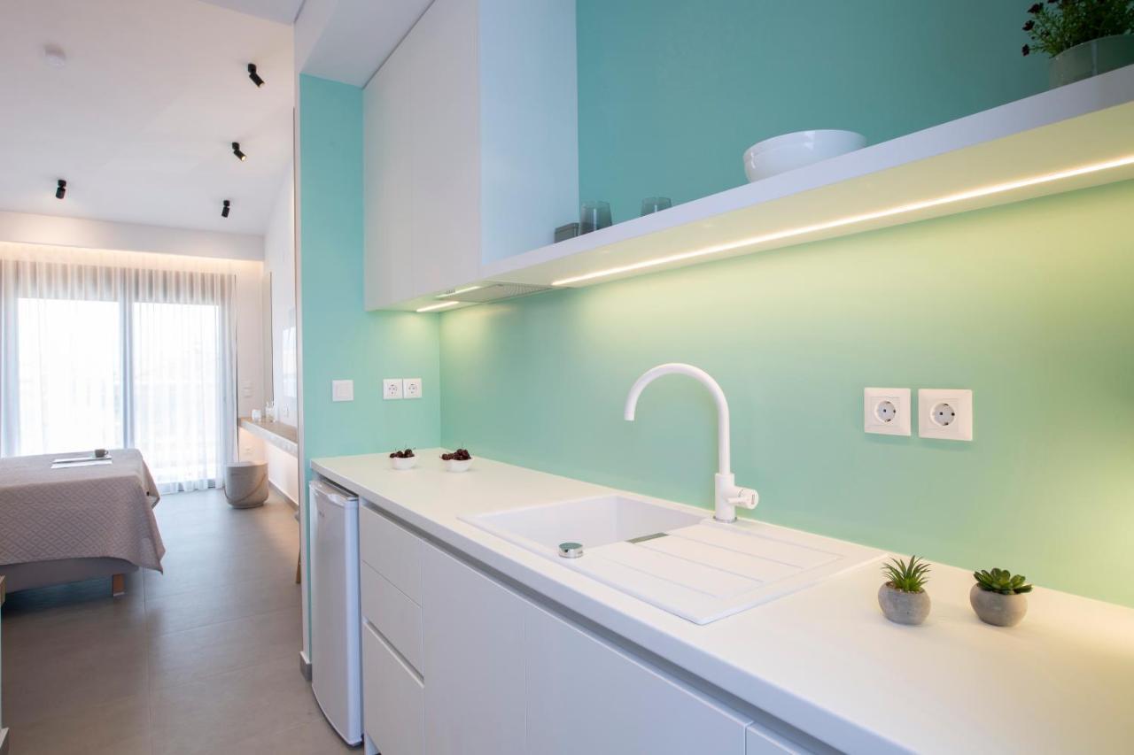 Elianthi Luxury Apartments Nikiána Eksteriør bilde