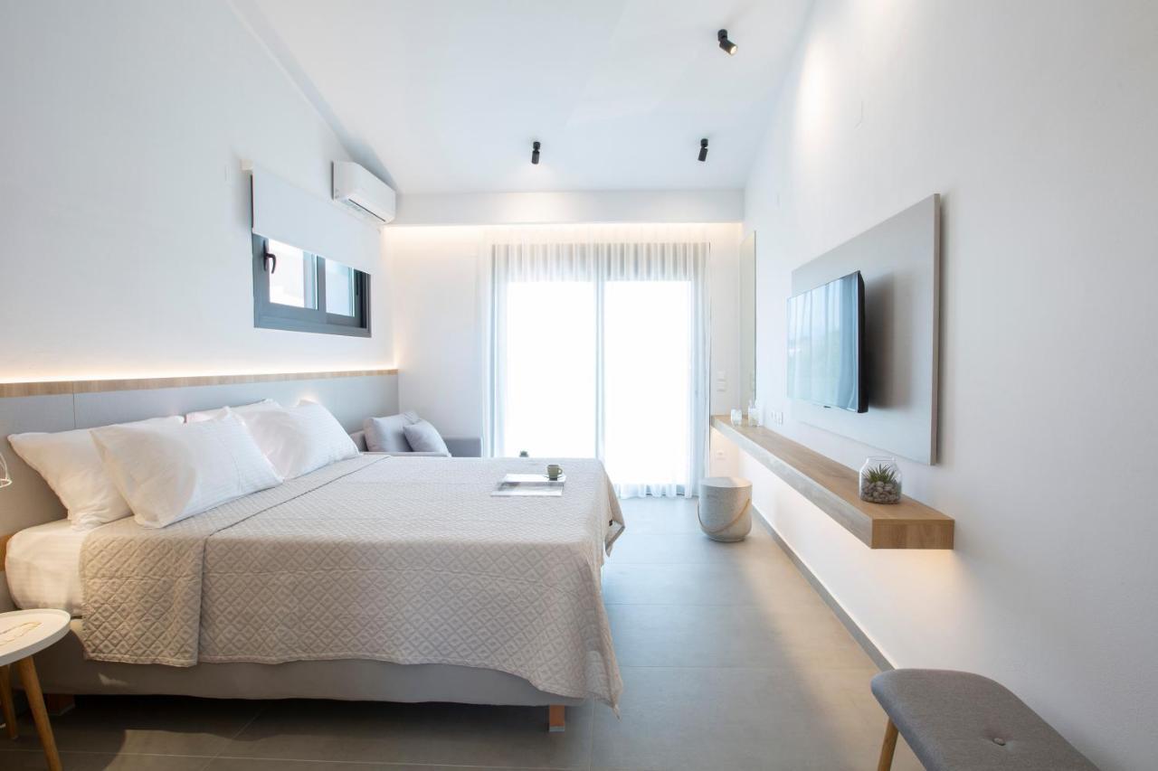Elianthi Luxury Apartments Nikiána Eksteriør bilde