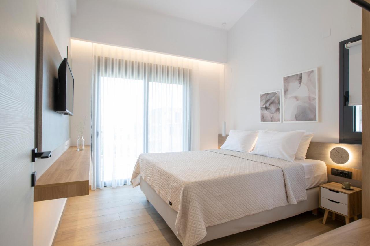 Elianthi Luxury Apartments Nikiána Eksteriør bilde