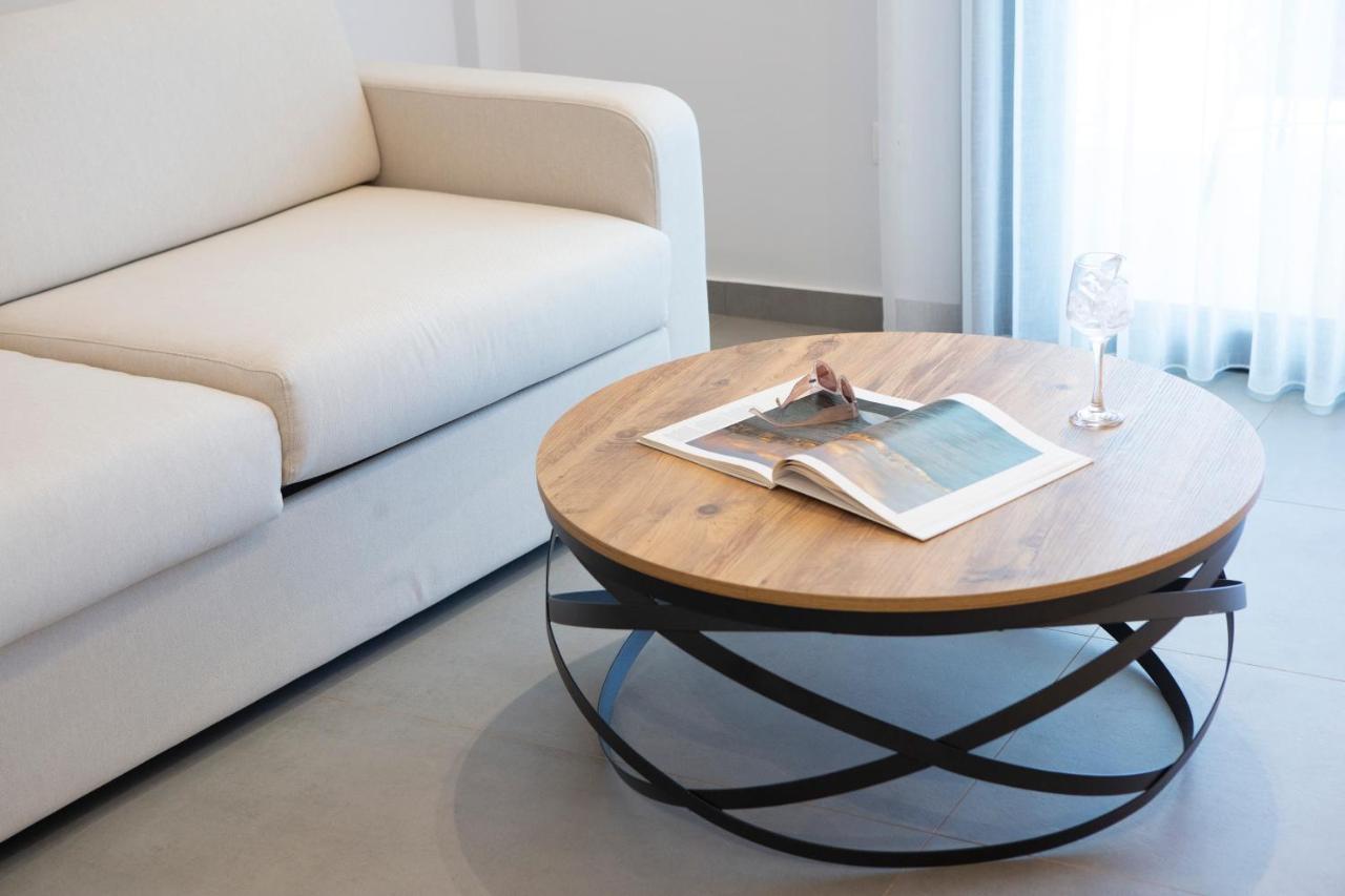 Elianthi Luxury Apartments Nikiána Eksteriør bilde