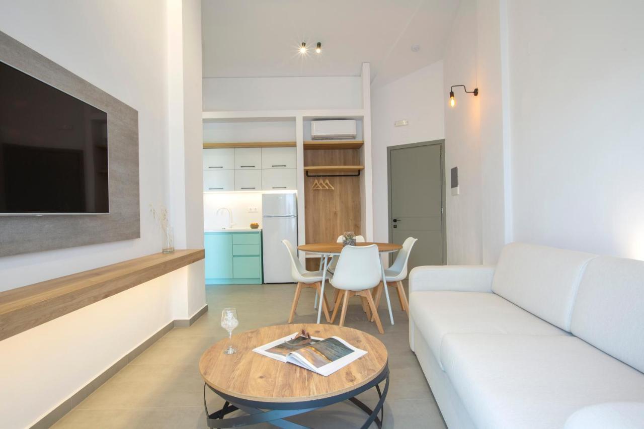 Elianthi Luxury Apartments Nikiána Eksteriør bilde