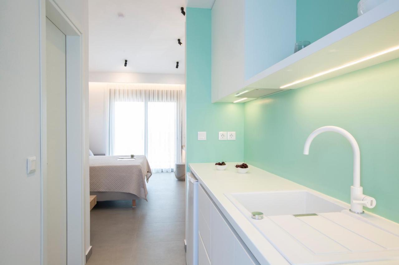 Elianthi Luxury Apartments Nikiána Eksteriør bilde