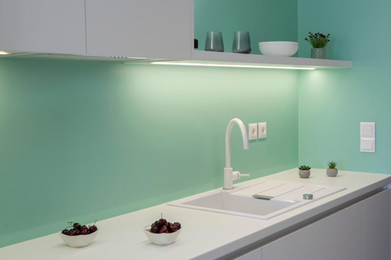 Elianthi Luxury Apartments Nikiána Eksteriør bilde