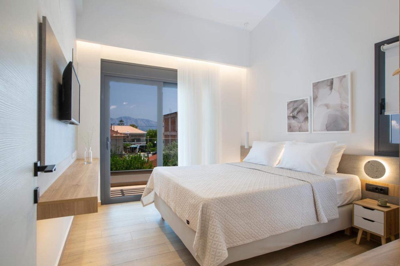 Elianthi Luxury Apartments Nikiána Eksteriør bilde