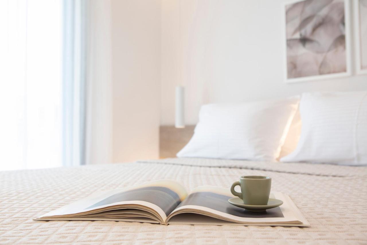 Elianthi Luxury Apartments Nikiána Eksteriør bilde