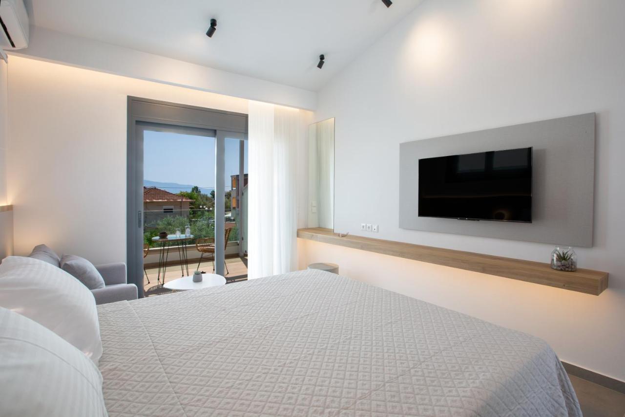 Elianthi Luxury Apartments Nikiána Eksteriør bilde