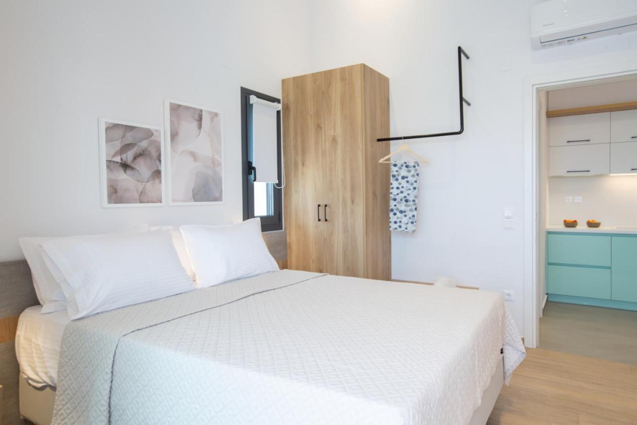 Elianthi Luxury Apartments Nikiána Eksteriør bilde