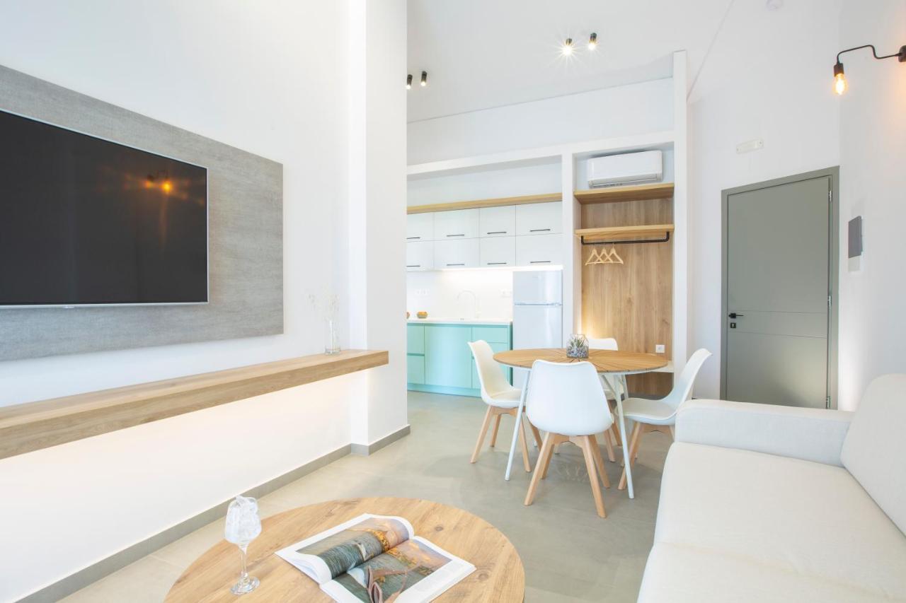 Elianthi Luxury Apartments Nikiána Eksteriør bilde