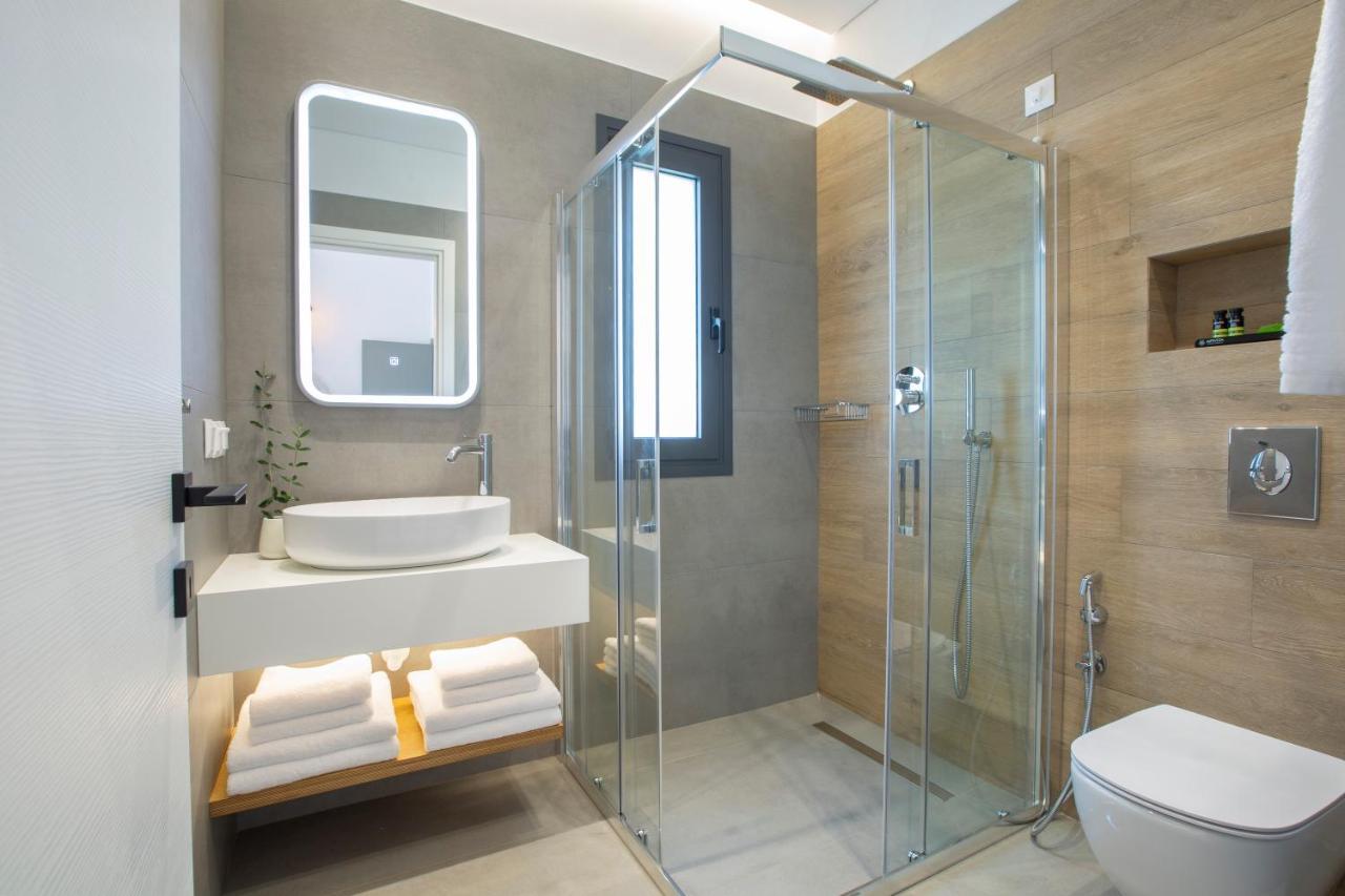 Elianthi Luxury Apartments Nikiána Eksteriør bilde