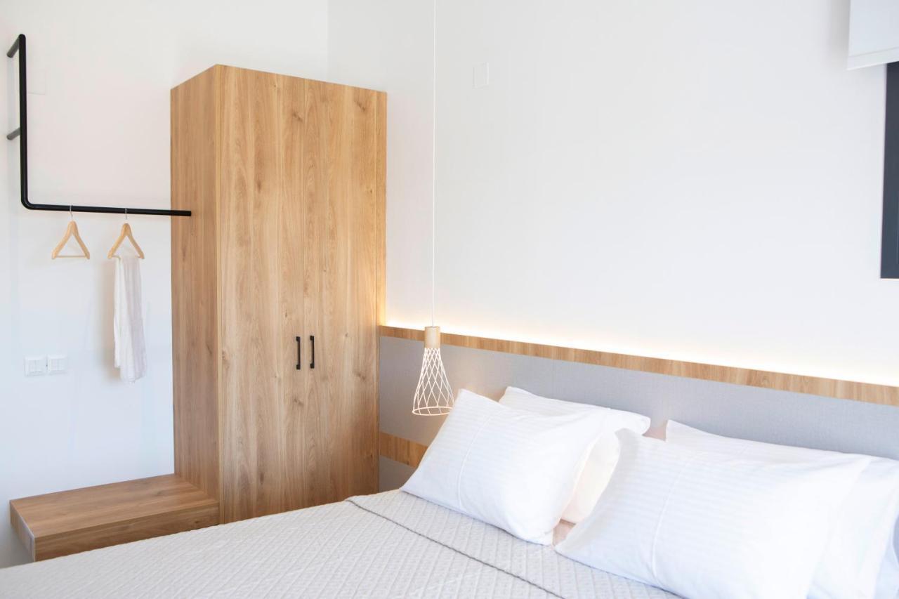 Elianthi Luxury Apartments Nikiána Eksteriør bilde