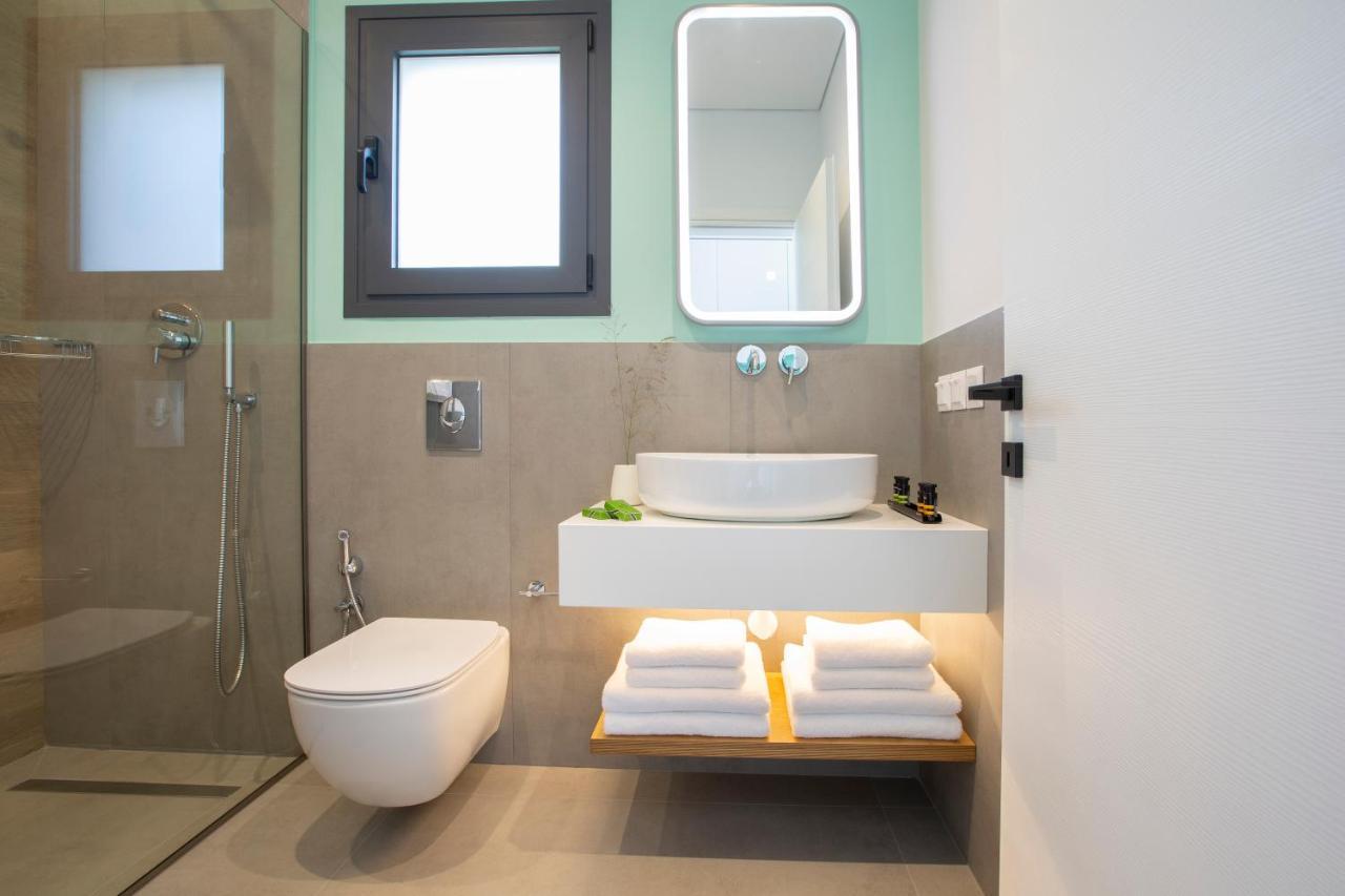 Elianthi Luxury Apartments Nikiána Eksteriør bilde