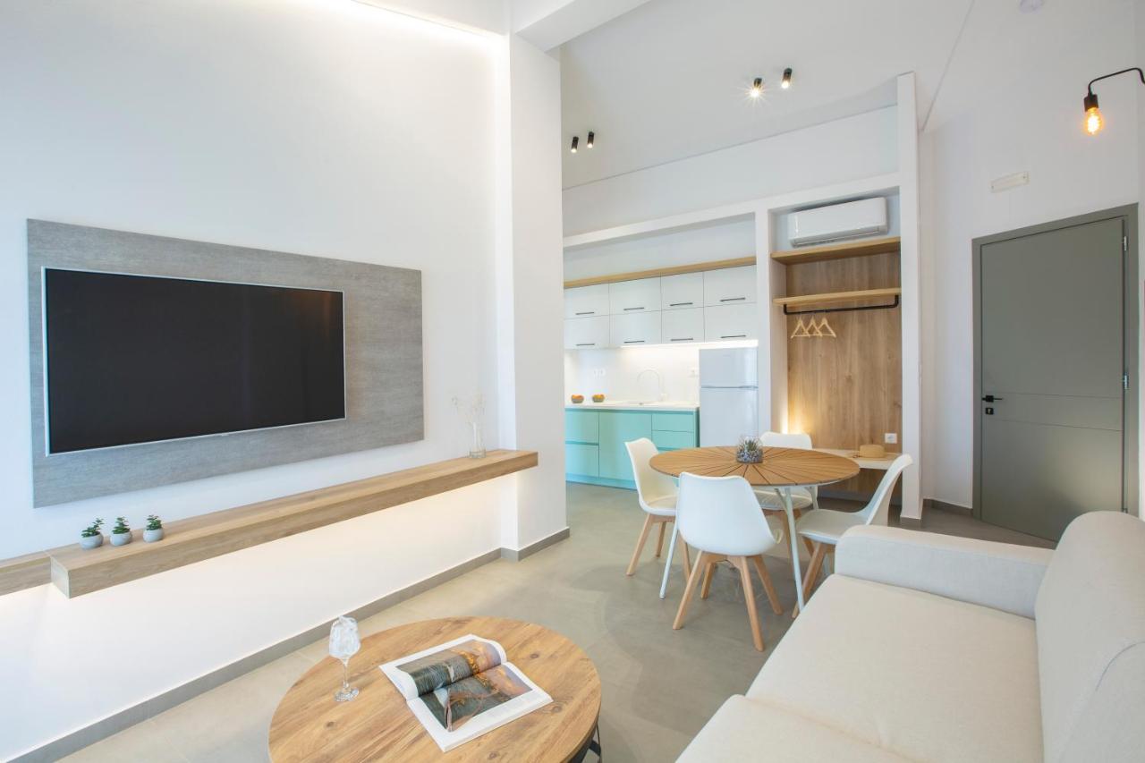Elianthi Luxury Apartments Nikiána Eksteriør bilde