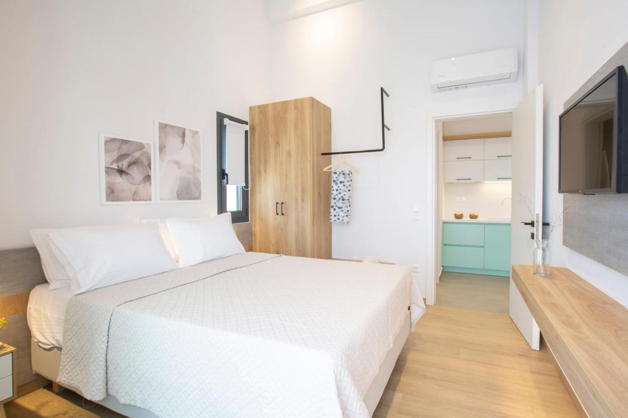 Elianthi Luxury Apartments Nikiána Eksteriør bilde