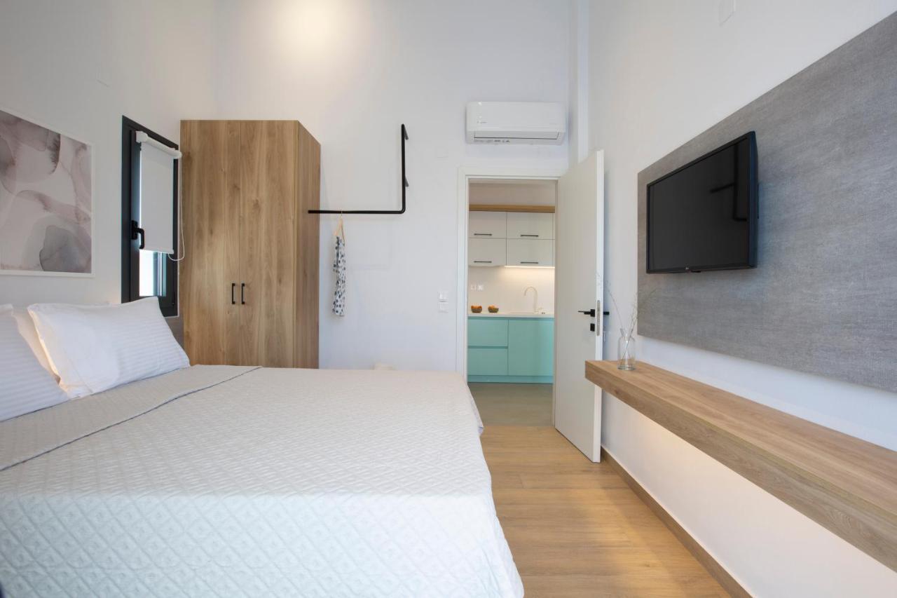 Elianthi Luxury Apartments Nikiána Eksteriør bilde