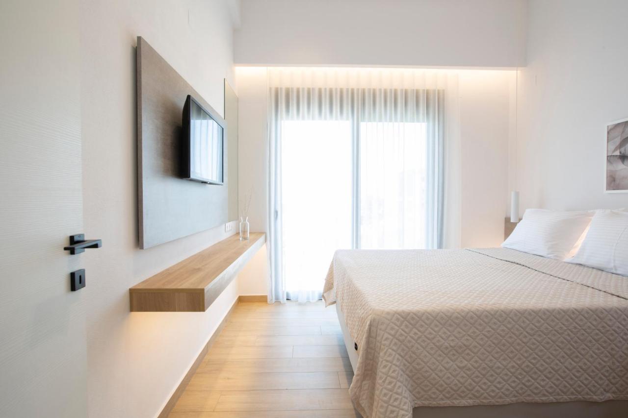 Elianthi Luxury Apartments Nikiána Eksteriør bilde