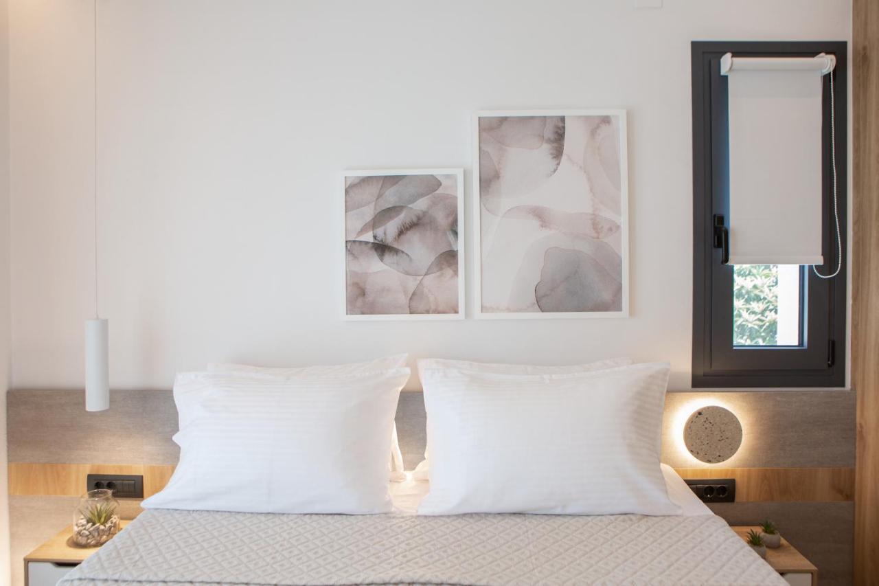 Elianthi Luxury Apartments Nikiána Eksteriør bilde