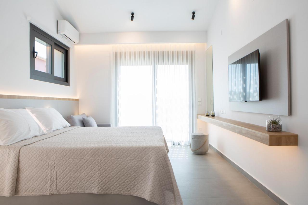 Elianthi Luxury Apartments Nikiána Eksteriør bilde