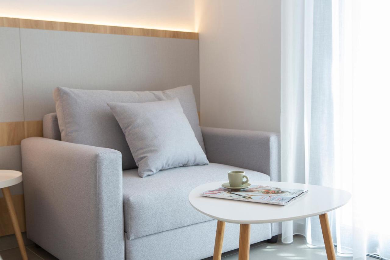 Elianthi Luxury Apartments Nikiána Eksteriør bilde