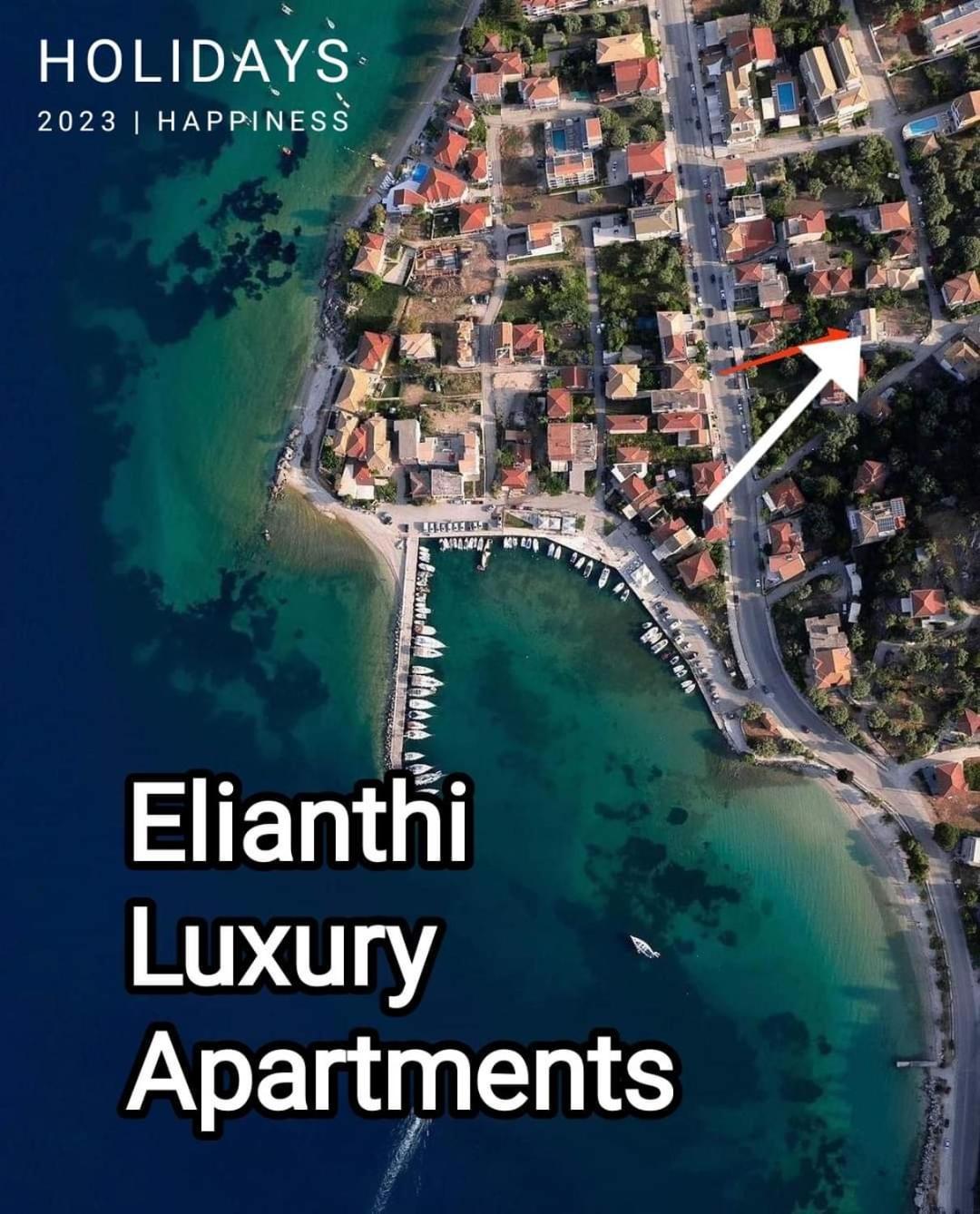 Elianthi Luxury Apartments Nikiána Eksteriør bilde