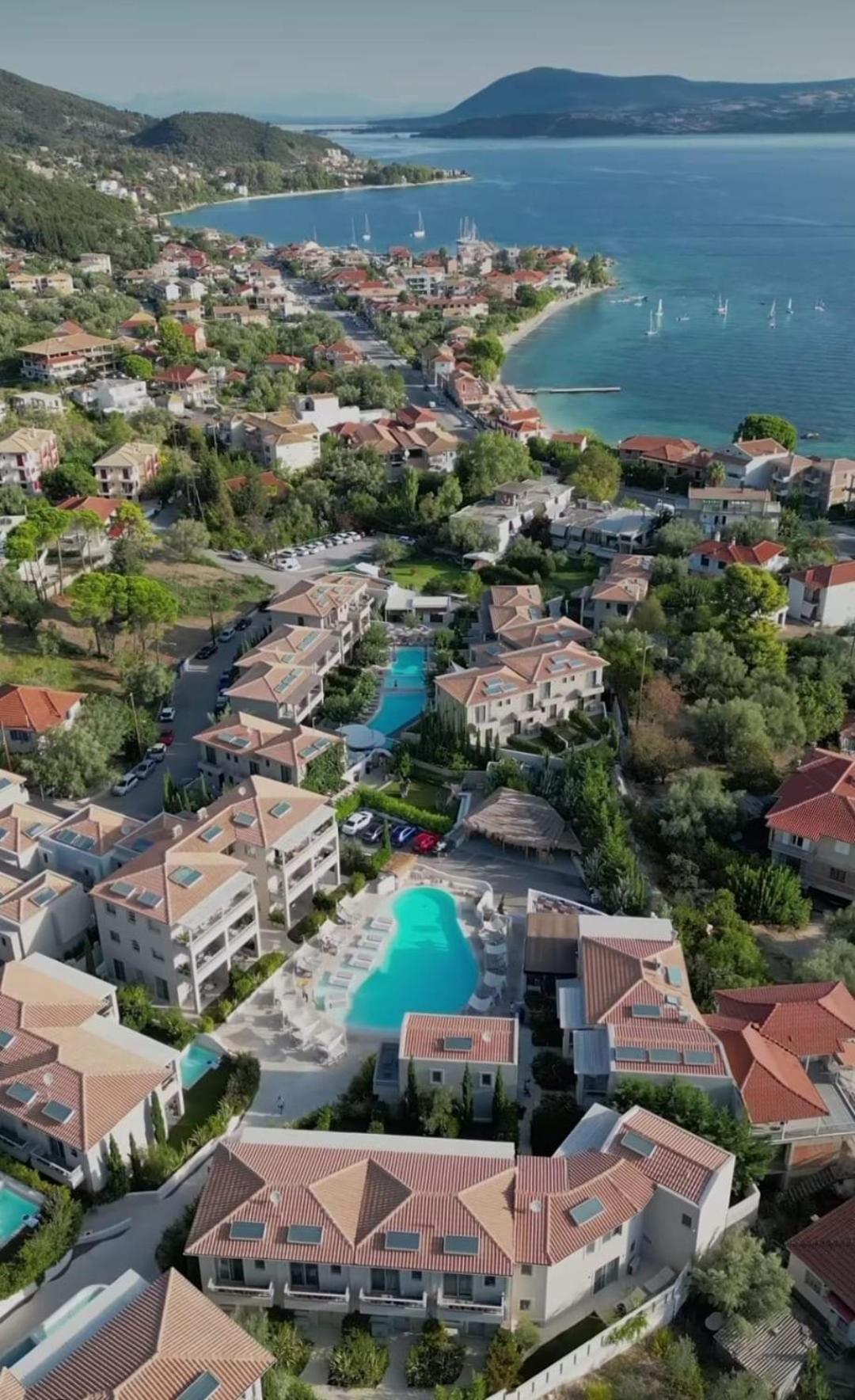 Elianthi Luxury Apartments Nikiána Eksteriør bilde